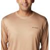 imageColumbia Mens PHG Terminal Shot Game Flag Long SleeveSahara  Cordovan Big Game Flag