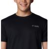 imageColumbia Mens Summit Valley Short Sleeve CrewBlack