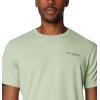 imageColumbia Mens Summit Valley Short Sleeve CrewSage Leaf