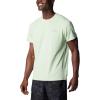 imageColumbia Mens Summit Valley Short Sleeve CrewSage Leaf
