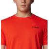 imageColumbia Mens Summit Valley Short Sleeve CrewSpicy