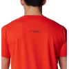 imageColumbia Mens Summit Valley Short Sleeve CrewSpicy