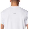 imageColumbia Mens Summit Valley Short Sleeve CrewWhite