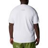 imageColumbia Mens Summit Valley Short Sleeve CrewWhite