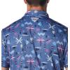 imageColumbia Mens Super Slack Tide Stretch PoloBluebell Retrobait