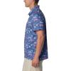 imageColumbia Mens Super Slack Tide Stretch PoloBluebell Retrobait