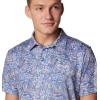 imageColumbia Mens Super Slack Tide Stretch PoloBluebell Tunado