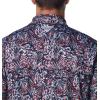 imageColumbia Mens Super Slack Tide Stretch PoloCollegiate Navy Tunado