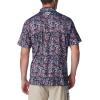 imageColumbia Mens Super Slack Tide Stretch PoloCollegiate Navy Tunado