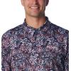 imageColumbia Mens Super Slack Tide Stretch PoloCollegiate Navy Tunado