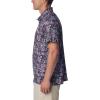 imageColumbia Mens Super Slack Tide Stretch PoloCollegiate Navy Tunado