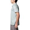 imageColumbia Mens Super Slack Tide Stretch PoloCrushed Blue Casted N Blasted