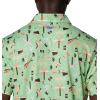 imageColumbia Mens Super Slack Tide Stretch PoloKey West Retrobait