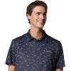 imageColumbia Mens Super Slack Tide Stretch PoloNocturnal Deepdivers