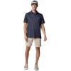 imageColumbia Mens Super Slack Tide Stretch PoloNocturnal Deepdivers