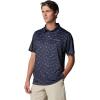 imageColumbia Mens Super Slack Tide Stretch PoloNocturnal Deepdivers
