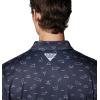 imageColumbia Mens Super Slack Tide Stretch PoloNocturnal Deepdivers