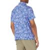 imageColumbia Mens Super Slack Tide Stretch PoloViolet Sea Basslines
