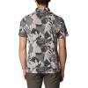 imageColumbia Mens Thistletown Hills PoloCity Grey Floriated