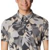 imageColumbia Mens Thistletown Hills PoloCity Grey Floriated