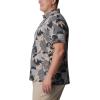 imageColumbia Mens Thistletown Hills PoloCity Grey Floriated