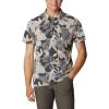 imageColumbia Mens Thistletown Hills PoloCity Grey Floriated