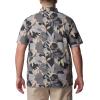 imageColumbia Mens Thistletown Hills PoloCity Grey Floriated
