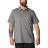 imageColumbia Mens Thistletown Hills PoloCity Grey Heather