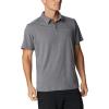 imageColumbia Mens Thistletown Hills PoloCity Grey Heather