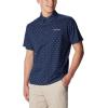 imageColumbia Mens Thistletown Hills PoloCollegiate Navy Dawn Dot