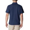 imageColumbia Mens Thistletown Hills PoloCollegiate Navy Dawn Dot