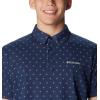 imageColumbia Mens Thistletown Hills PoloCollegiate Navy Dawn Dot