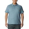 imageColumbia Mens Thistletown Hills PoloDark MountainSky Blue
