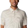 imageColumbia Mens Thistletown Hills PoloDark Stone  Snowdrifts Print