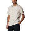 imageColumbia Mens Thistletown Hills PoloDark Stone  Snowdrifts Print