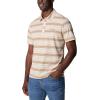 imageColumbia Mens Thistletown Hills PoloDark Stone Thistletown Stripe