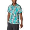 imageColumbia Mens Thistletown Hills PoloIce Green Floriated