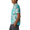 imageColumbia Mens Thistletown Hills PoloIce Green Floriated