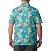 imageColumbia Mens Thistletown Hills PoloIce Green Floriated