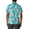 imageColumbia Mens Thistletown Hills PoloIce Green Floriated