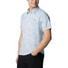 imageColumbia Mens Thistletown Hills PoloJet Stream Sketchy Paradise