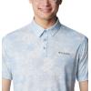 imageColumbia Mens Thistletown Hills PoloJet Stream Sketchy Paradise