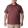 imageColumbia Mens Thistletown Hills PoloLight Raisin