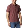 imageColumbia Mens Thistletown Hills PoloLight Raisin