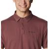imageColumbia Mens Thistletown Hills PoloLight Raisin