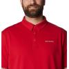 imageColumbia Mens Thistletown Hills PoloMountain Red Heather