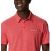 imageColumbia Mens Thistletown Hills PoloMountain Red Heather