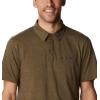 imageColumbia Mens Thistletown Hills PoloOlive Green Heather