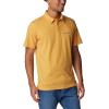 imageColumbia Mens Thistletown Hills PoloRaw Honey Heather