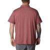 imageColumbia Mens Thistletown Hills PoloRed Jasper Heather